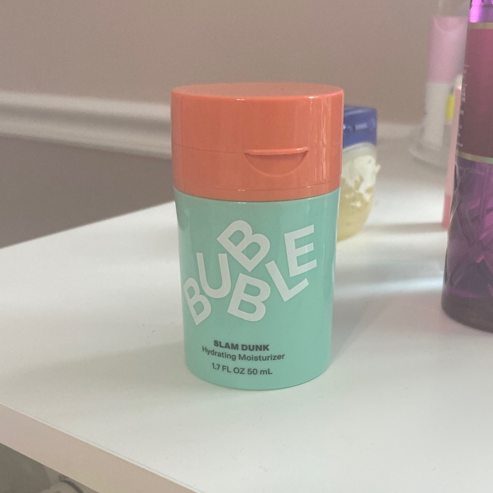 Bubble Slam Dunk Moisturizer